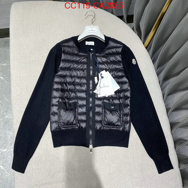 Down jacket Women-Moncler what is a 1:1 replica ID: CA2085 $: 119USD