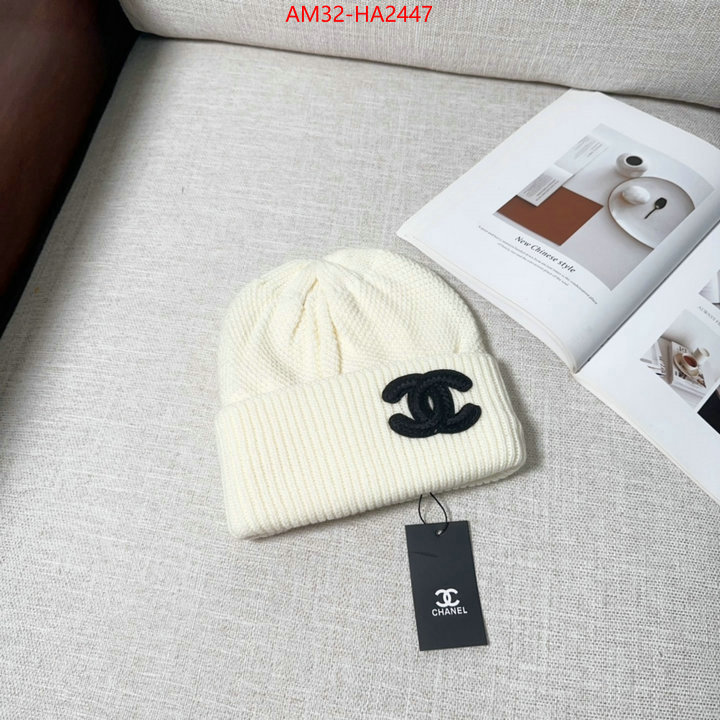 Cap (Hat)-Chanel luxury shop ID: HA2447 $: 32USD