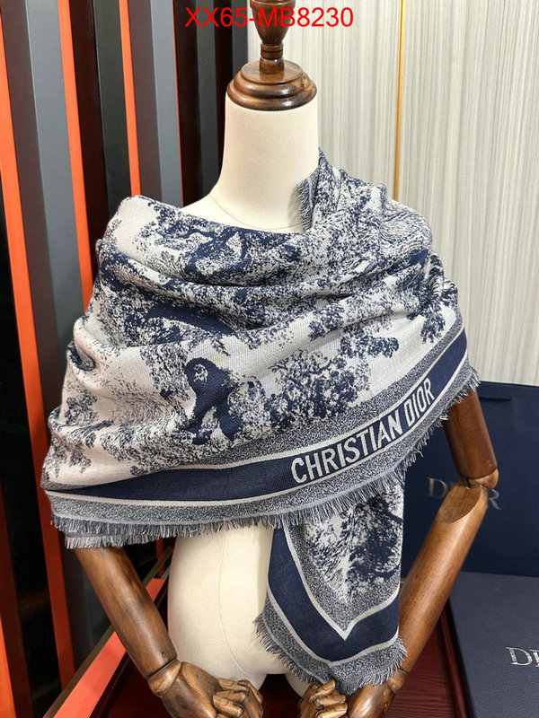 Scarf-Dior replica designer ID: MB8230 $: 65USD