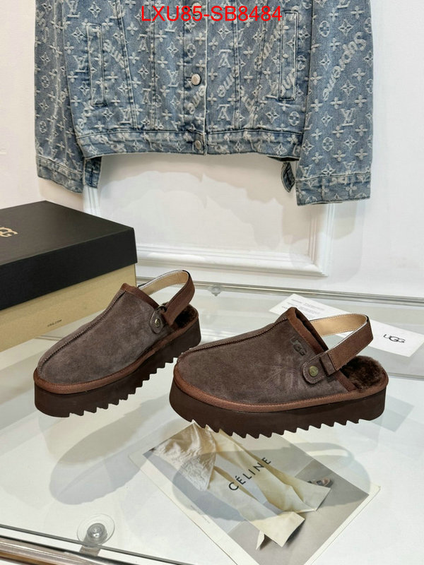 Women Shoes-UGG sell online luxury designer ID: SB8484 $: 85USD