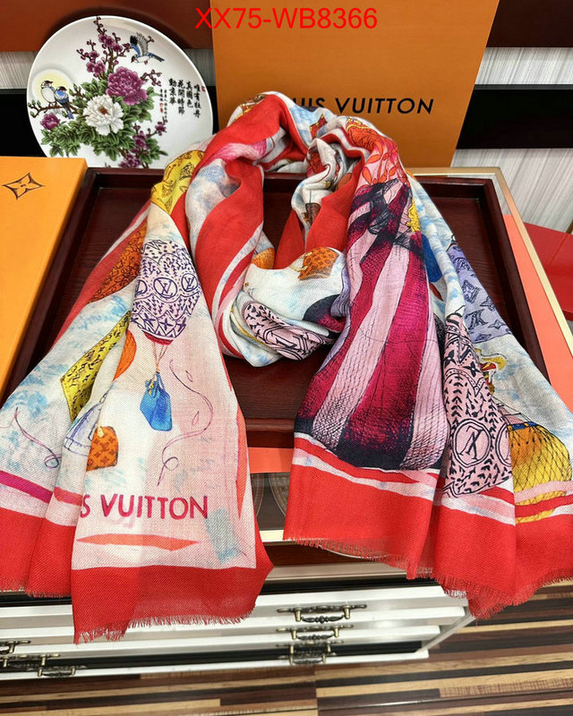 Scarf-LV shop the best high quality ID: MB8366 $: 75USD