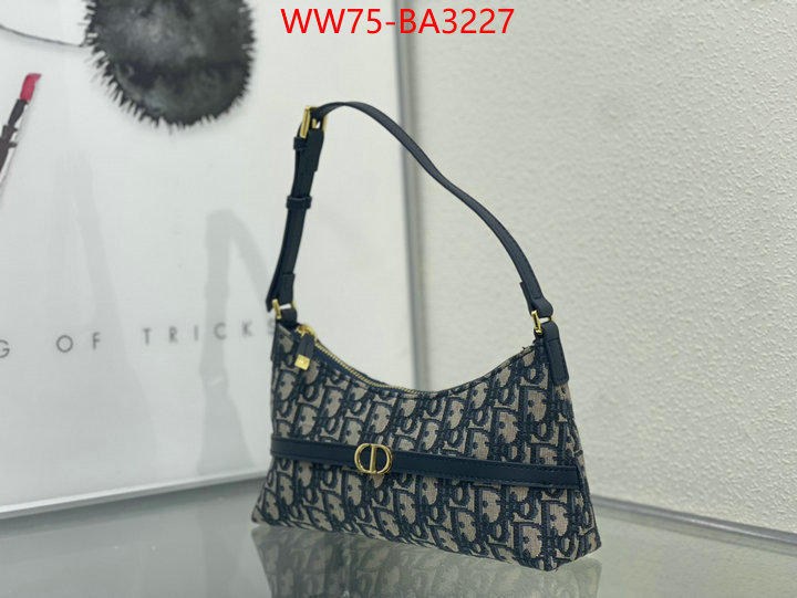 Dior Bags(4A)-Other Style- top quality fake ID: BA3227 $: 75USD,