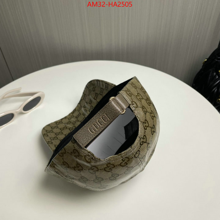 Cap(Hat)-Gucci online china ID: HA2505 $: 32USD