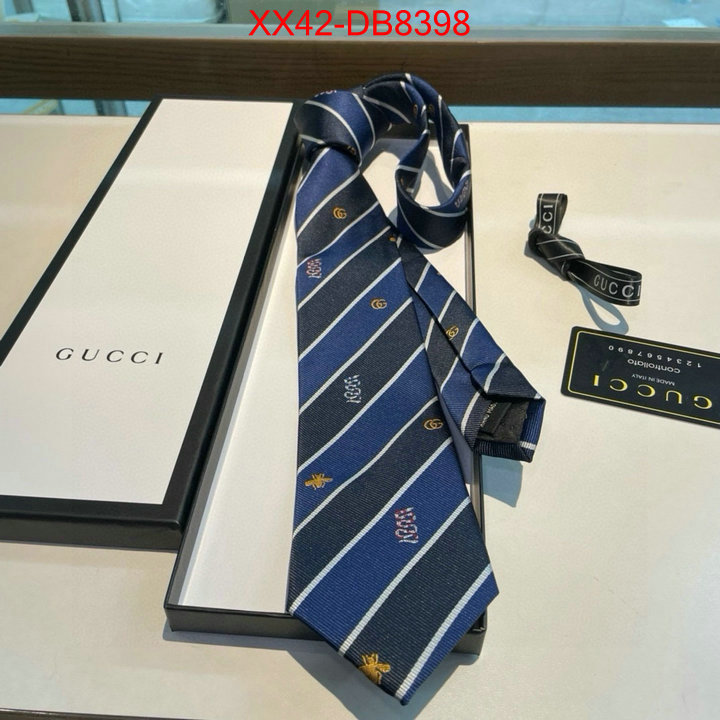 Ties-Gucci fashion designer ID: DB8398 $: 42USD