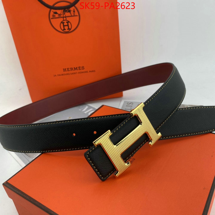 Belts-Hermes fashion ID: PA2623 $: 59USD