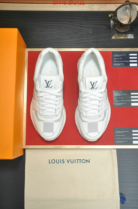 Men Shoes-LV how to find replica shop ID: SA3133 $: 149USD