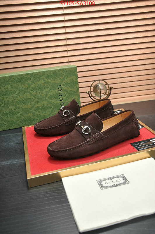 Men Shoes-Gucci we offer ID: SA3108 $: 105USD