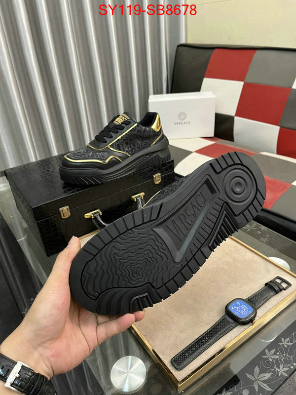 Men Shoes-Versace top fake designer ID: SB8678 $: 119USD