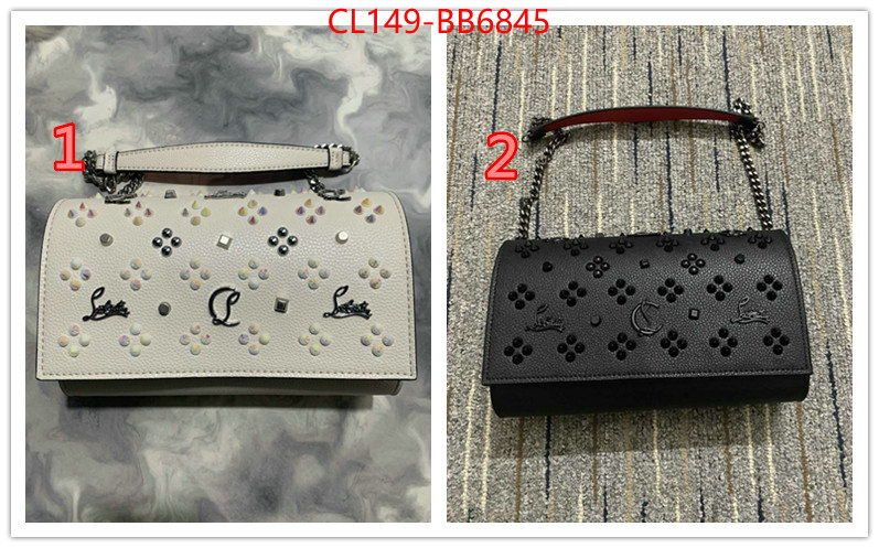 Christian Louboutin Bags(TOP)-Crossbody- best aaaaa ID: BB6845 $: 149USD,