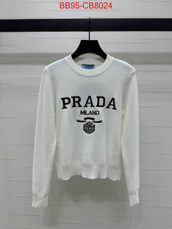 Clothing-Prada new ID: CB8024 $: 95USD