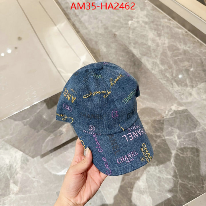 Cap (Hat)-Chanel fashion designer ID: HA2462 $: 35USD