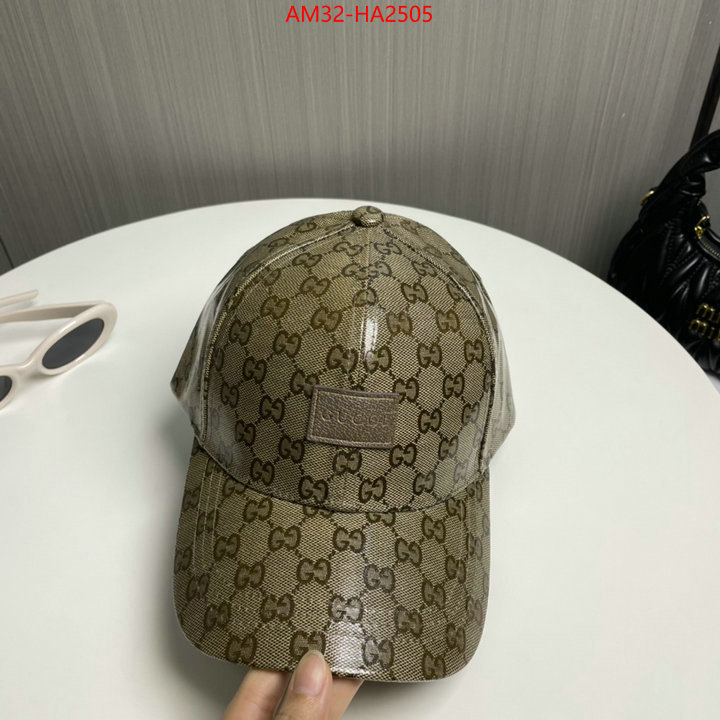 Cap(Hat)-Gucci online china ID: HA2505 $: 32USD