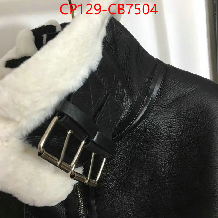 Clothing-Balenciaga luxury fashion replica designers ID: CB7504 $: 129USD