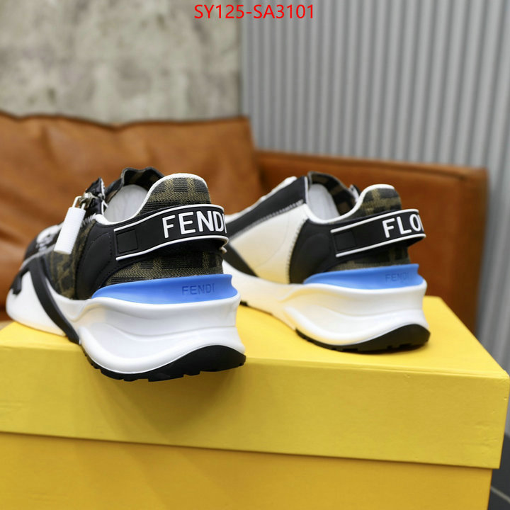 Men Shoes-Fendi how quality ID: SA3101 $: 125USD