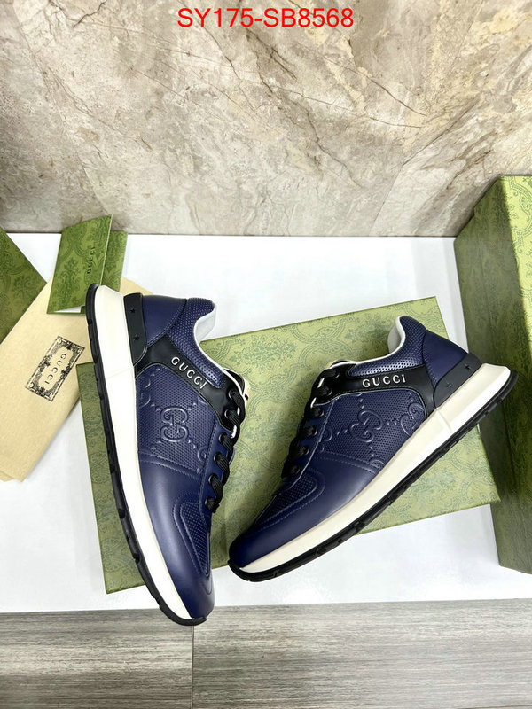 Men Shoes-Gucci best quality fake ID: SB8568 $: 175USD