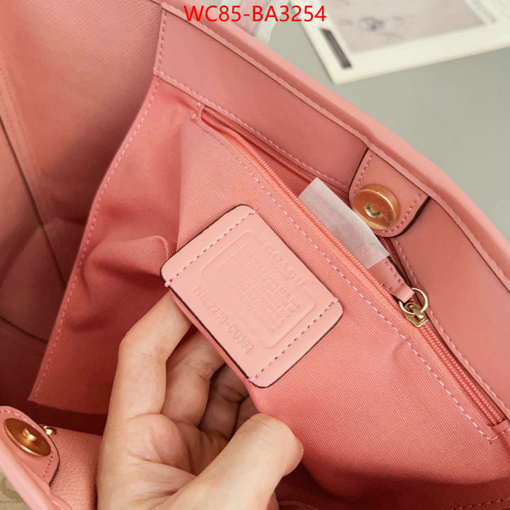 Coach Bags(4A)-Handbag- top quality website ID: BA3254 $: 85USD,