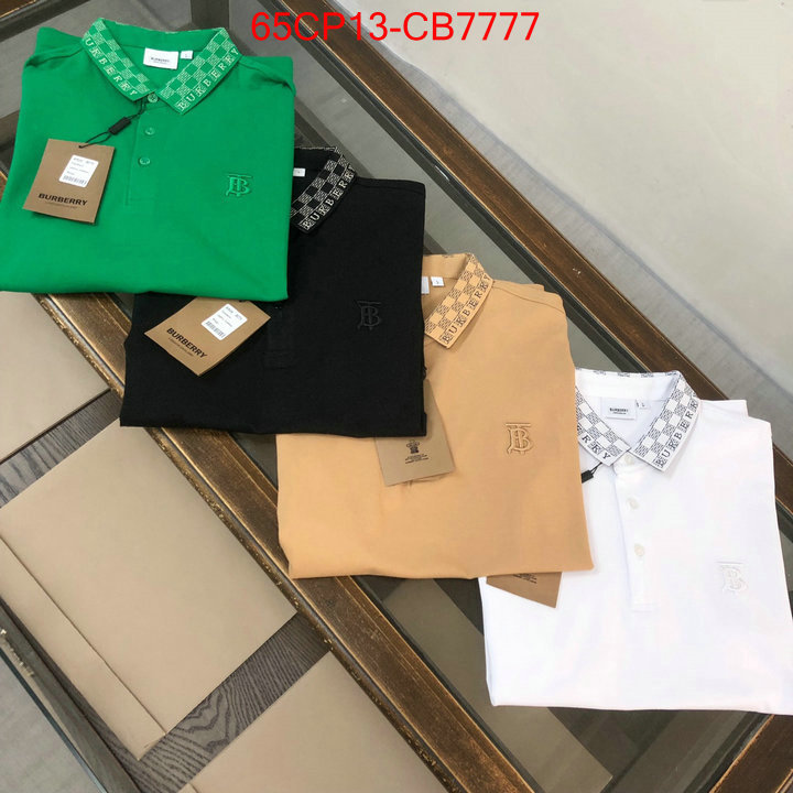 Clothing-Burberry where quality designer replica ID: CB7777 $: 65USD