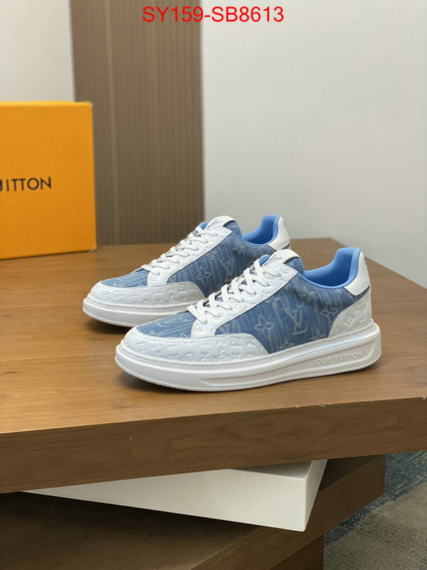 Men Shoes-LV aaaaa class replica ID: SB8613 $: 159USD