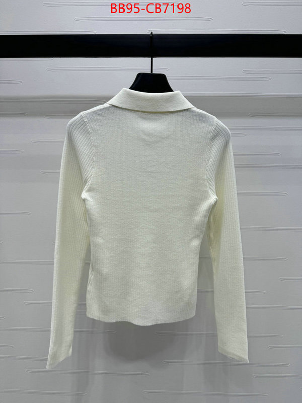 Clothing-Chanel buy top high quality replica ID: CB7198 $: 95USD