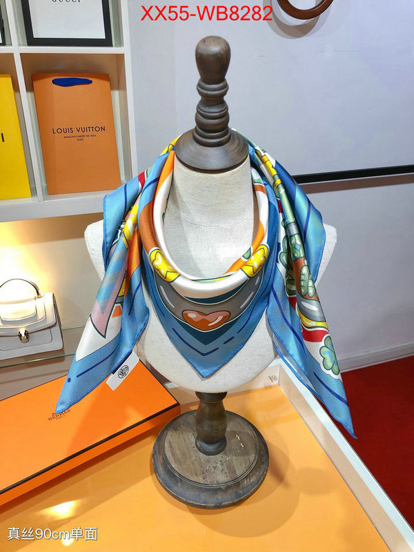 Scarf-Hermes designer high replica ID: MB8282 $: 55USD