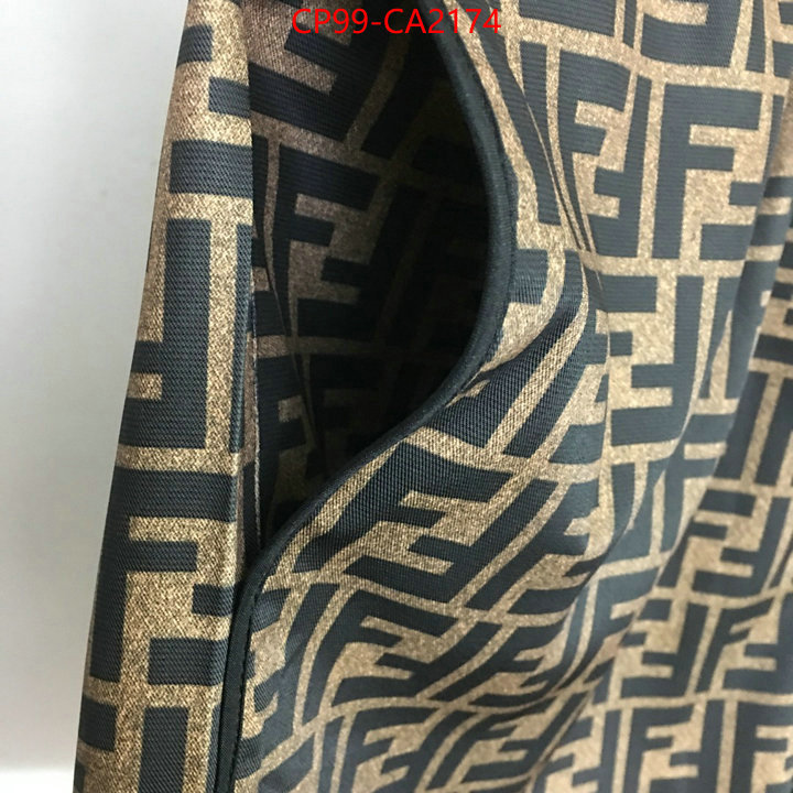 Clothing-Fendi 1:1 replica ID:CA2174 $: 99USD