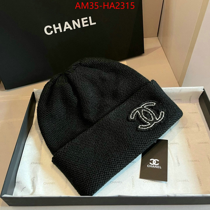 Cap (Hat)-Chanel buy ID: HA2315 $: 35USD