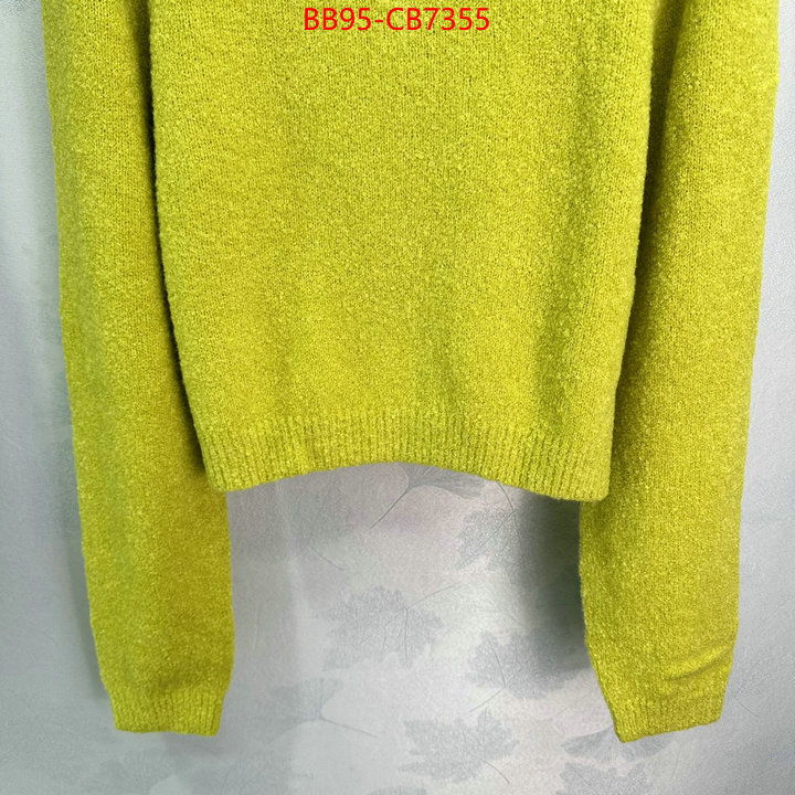 Clothing-Prada designer replica ID: CB7355 $: 95USD