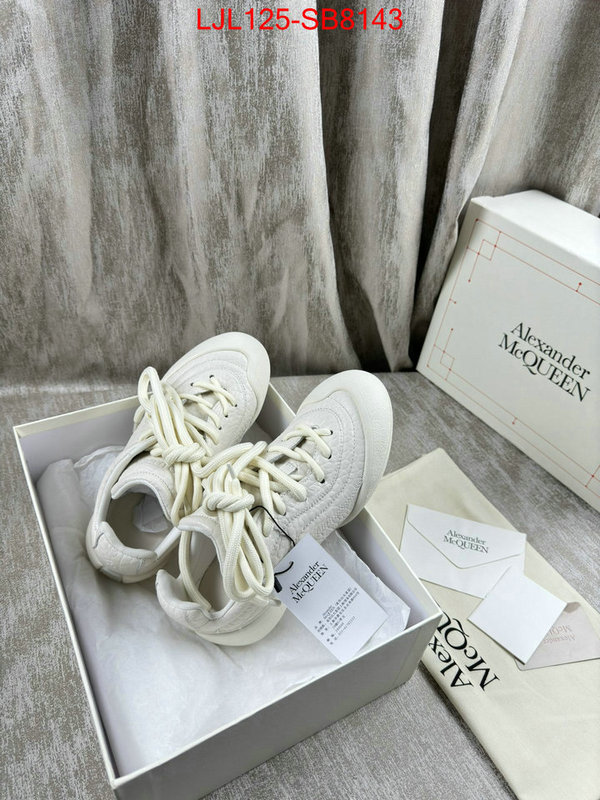 Women Shoes-Alexander McQueen 7 star quality designer replica ID: SB8143 $: 125USD