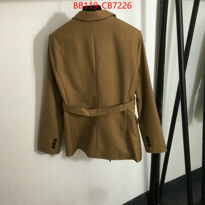 Clothing-Dior 1:1 replica ID: CB7226 $: 119USD