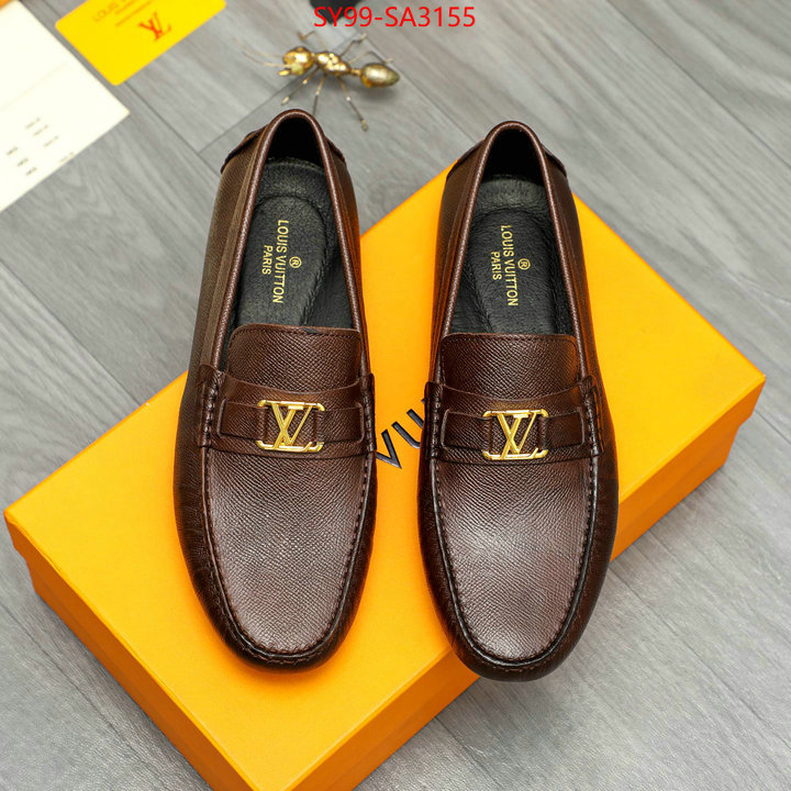 Men Shoes-LV luxury cheap replica ID: SA3155 $: 99USD