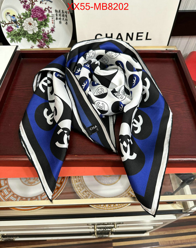 Scarf-Chanel shop designer ID: MB8202 $: 55USD