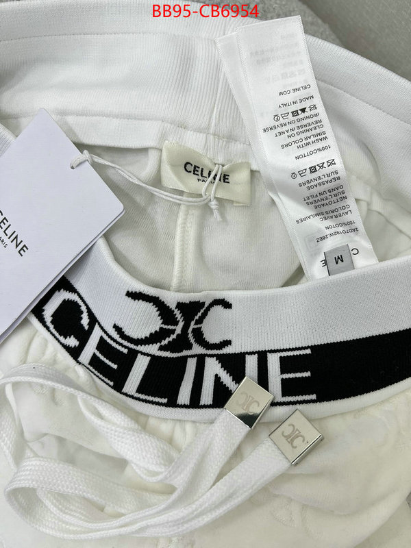 Clothing-Celine shop designer replica ID: CB6954 $: 95USD