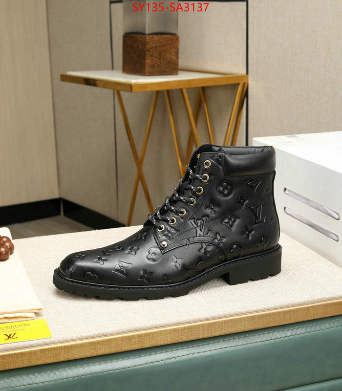 Men Shoes-LV most desired ID: SA3137 $: 135USD