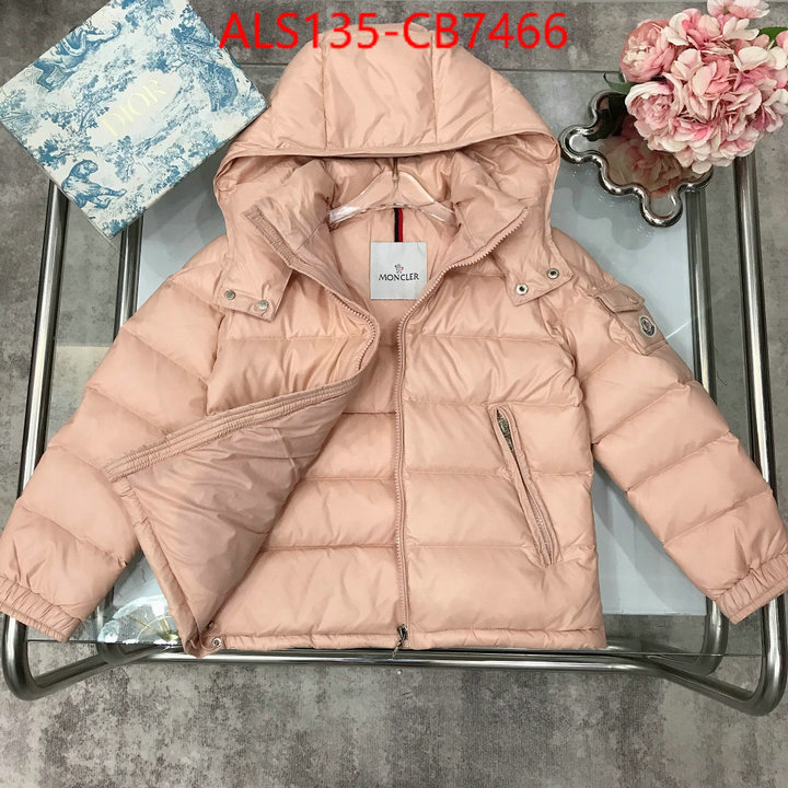 Kids clothing-Moncler top quality website ID: CB7466 $: 135USD