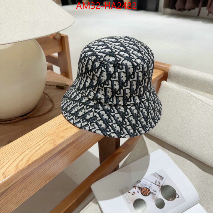 Cap (Hat)-Dior highest product quality ID: HA2482 $: 32USD