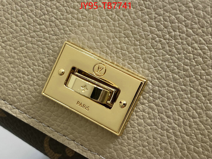 LV Bags(TOP)-Wallet online china ID: TB7741 $: 95USD,