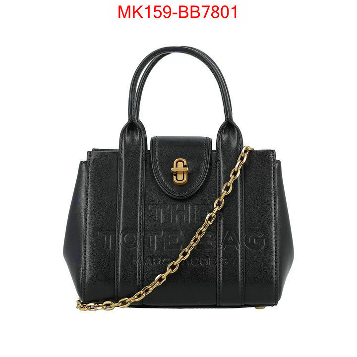 Marc Jacobs Bags(TOP)-Crossbody- best designer replica ID: BB7801 $: 159USD,