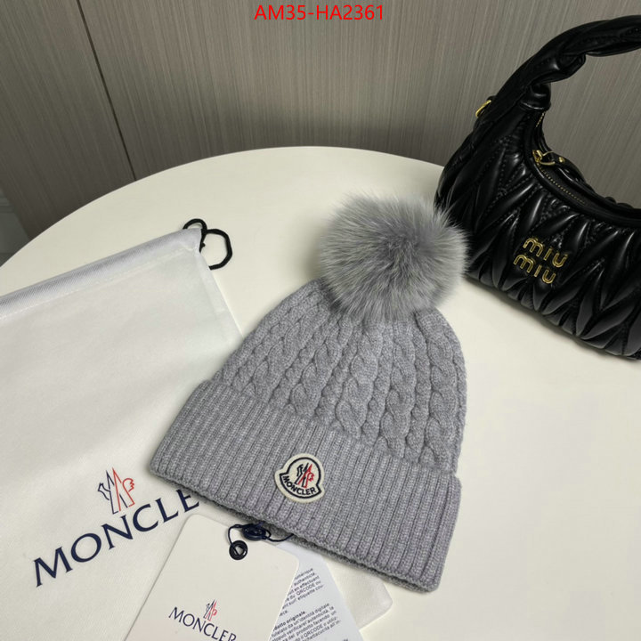 Cap(Hat)-Moncler find replica ID: HA2361 $: 35USD