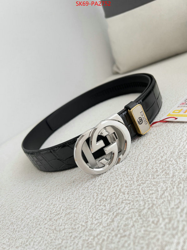 Belts-Gucci 7 star ID: PA2752 $: 69USD