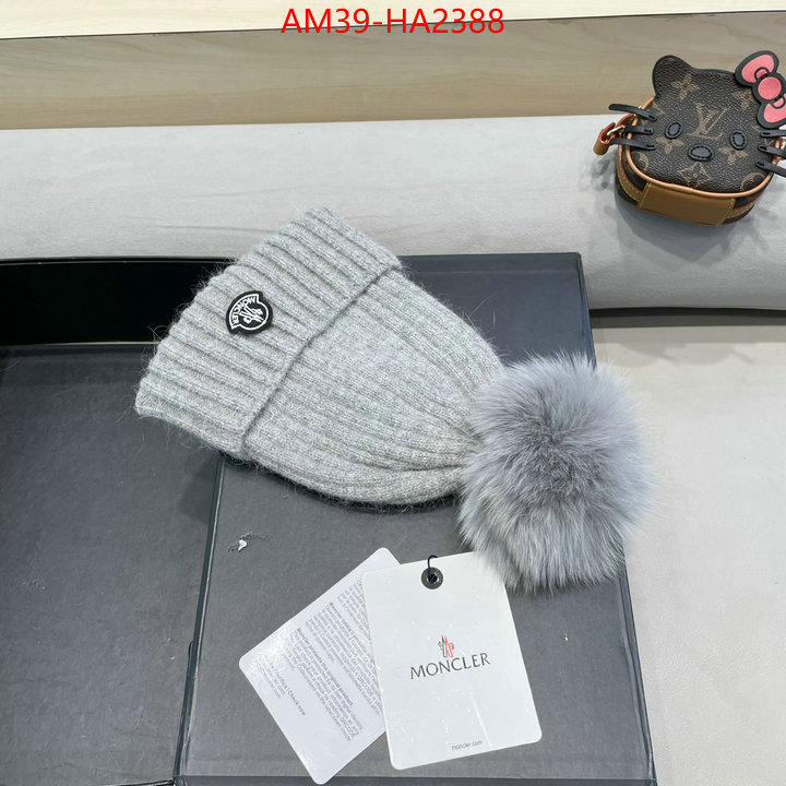 Cap(Hat)-Moncler best aaaaa ID: HA2388 $: 39USD