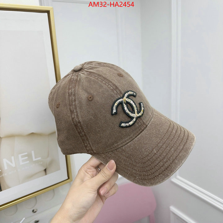 Cap (Hat)-Chanel 1:1 replica ID: HA2454 $: 32USD