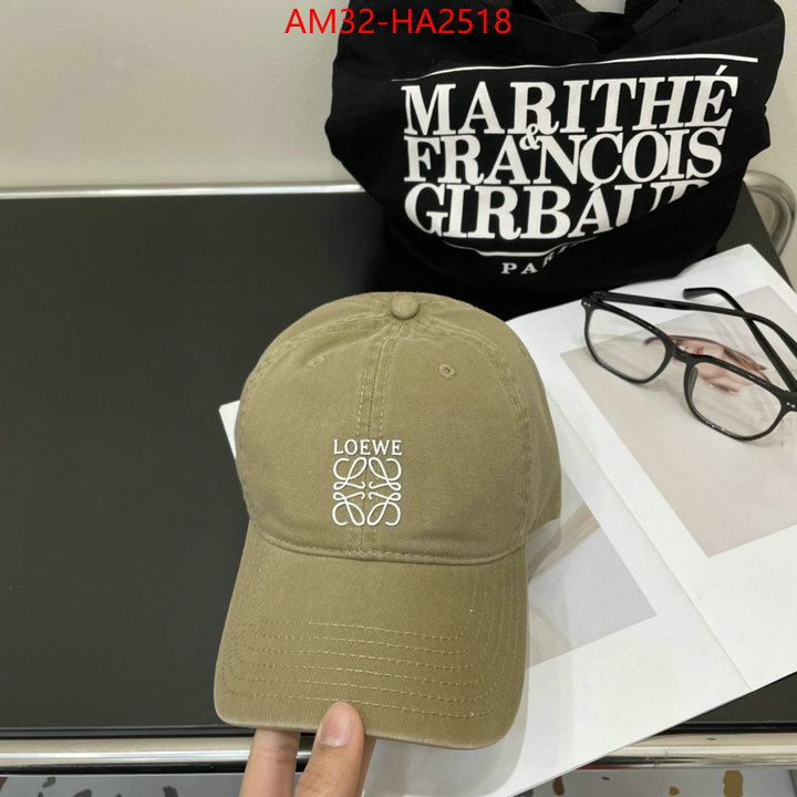 Cap(Hat)-Loewe best luxury replica ID: HA2518 $: 32USD