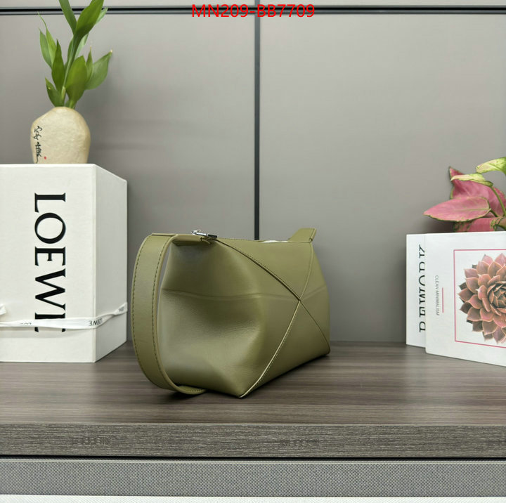 Loewe Bags(TOP)-clutch bag replicas ID: BB7709 $: 209USD,