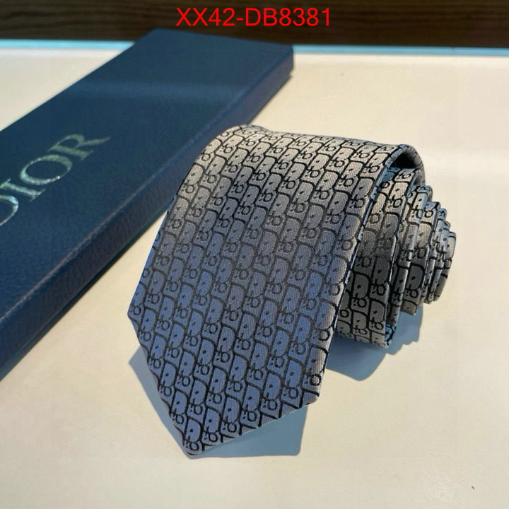 Ties-Dior 7 star replica ID: DB8381 $: 42USD