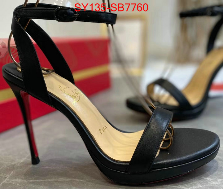 Women Shoes-Christian Louboutin best luxury replica ID: SB7760 $: 135USD