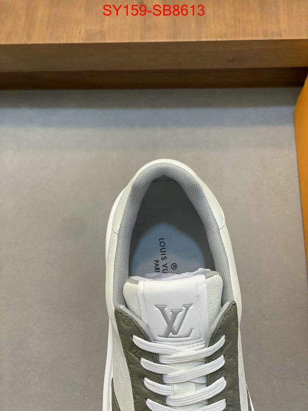 Men Shoes-LV aaaaa class replica ID: SB8613 $: 159USD