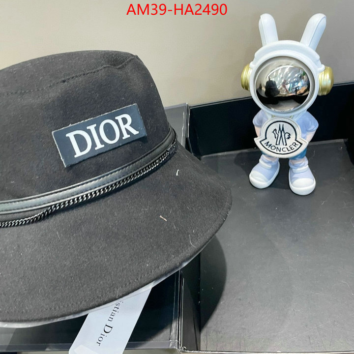 Cap (Hat)-Dior what best replica sellers ID: HA2490 $: 39USD