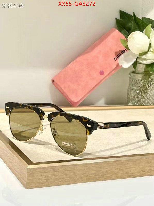 Glasses-Miu Miu wholesale replica ID: GA3272 $: 55USD