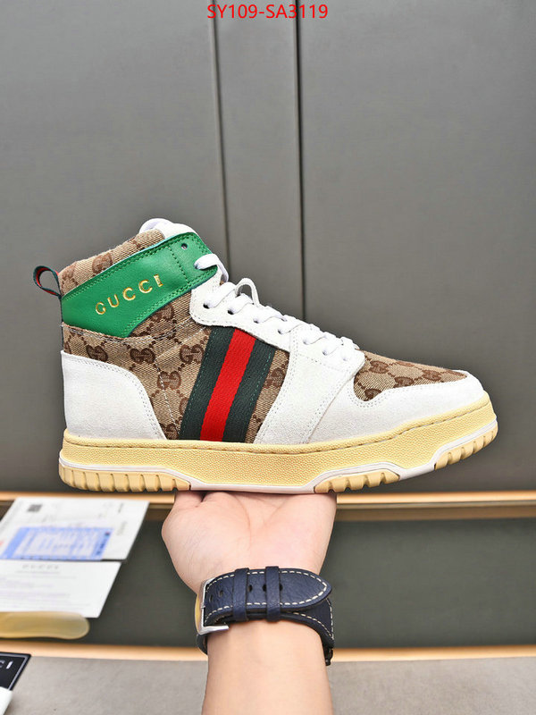 Men Shoes-Gucci buy luxury 2024 ID: SA3119 $: 109USD