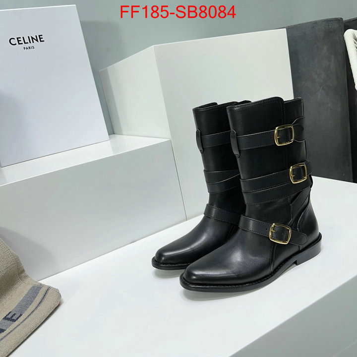 Women Shoes-CELINE best quality replica ID: SB8084 $: 185USD